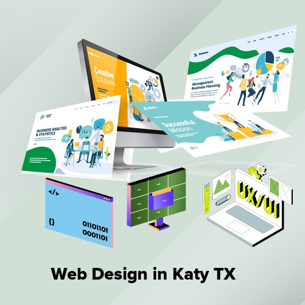 Web design in katy tx