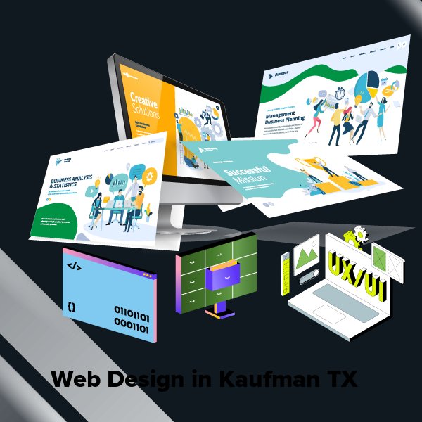 Web design in kaufman tx
