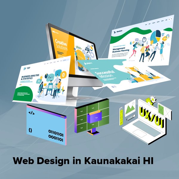 Web design in kaunakakai hi