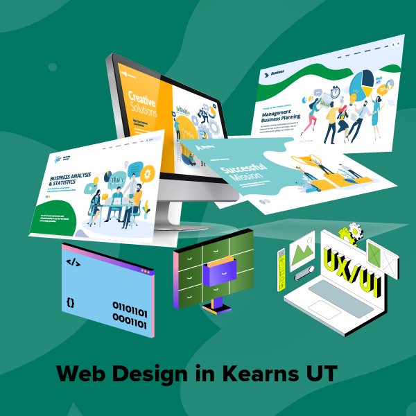 Web design in kearns ut