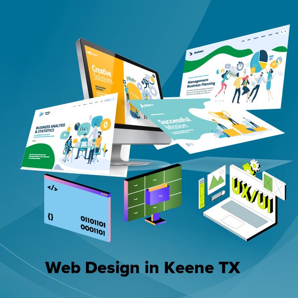 Web design in keene tx