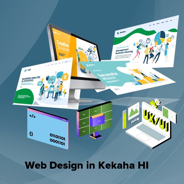 Web design in kekaha hi