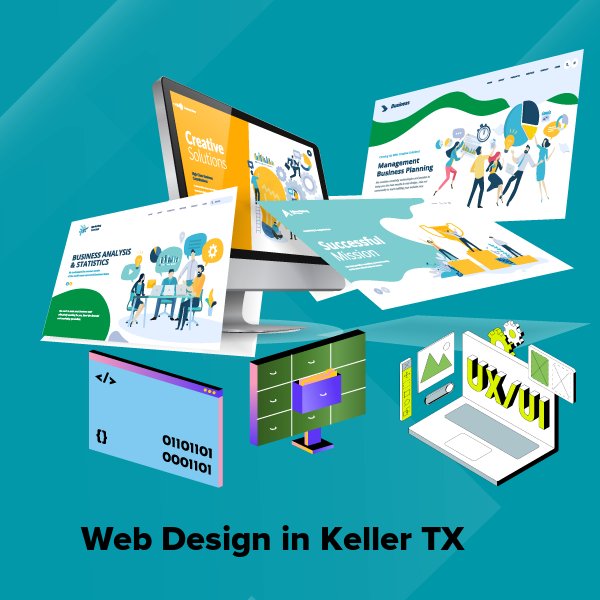 Web design in keller tx