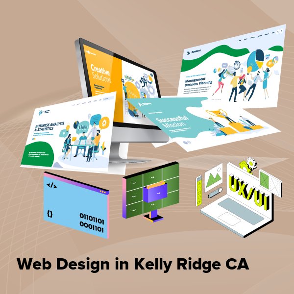 Web design in kelly ridge ca