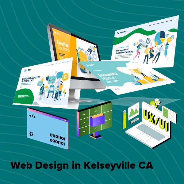 Web design in kelseyville ca