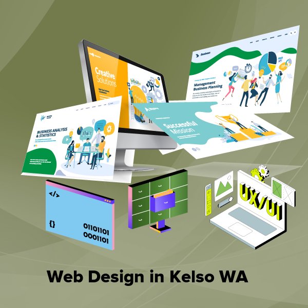 Web design in kelso wa
