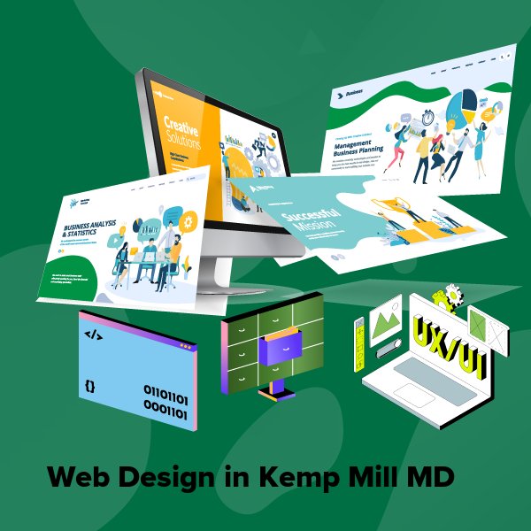 Web design in kemp mill md