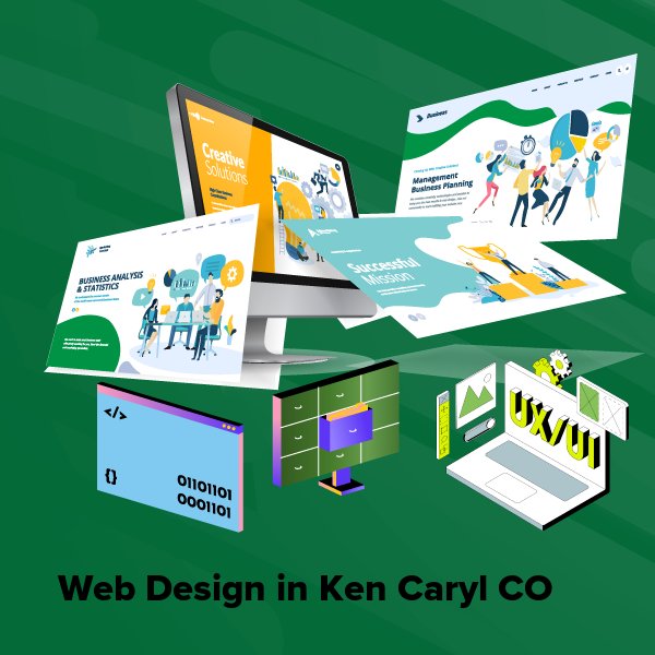 Web design in ken caryl co