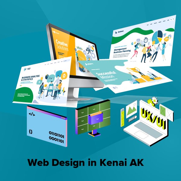 Web design in kenai ak