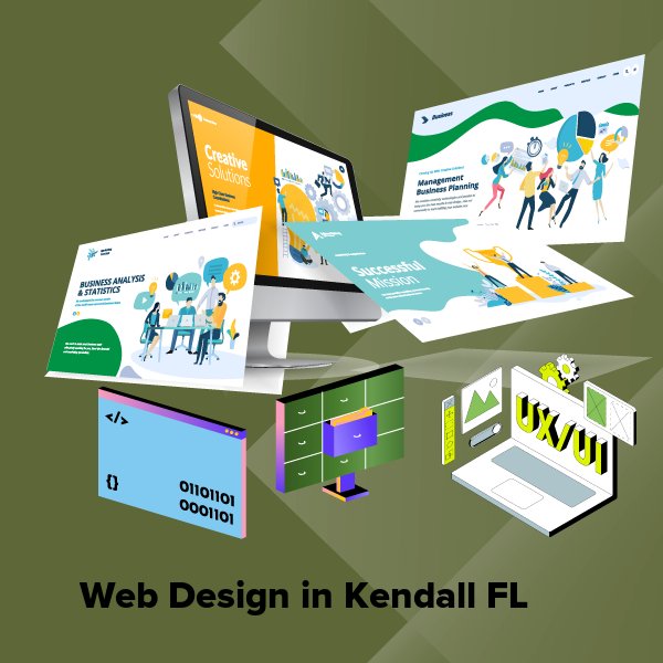 Web design in kendall fl