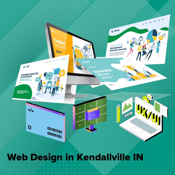 Web design in kendallville in