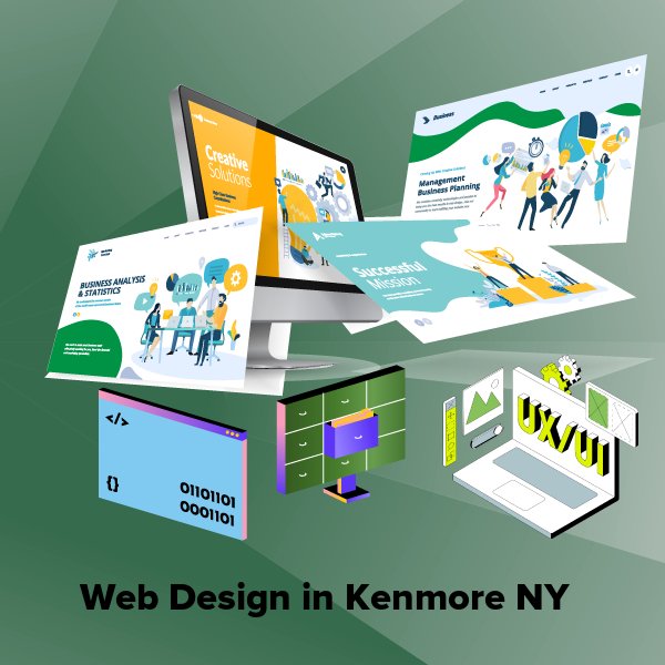 Web design in kenmore ny