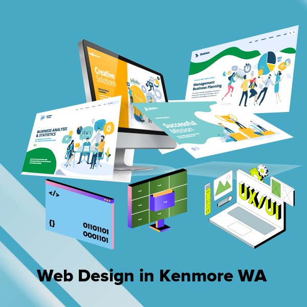 Web design in kenmore wa