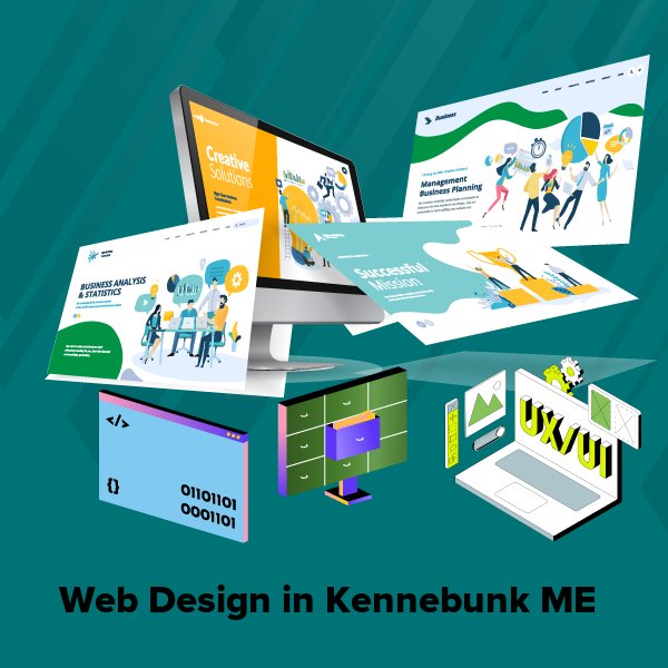 Web design in kennebunk me
