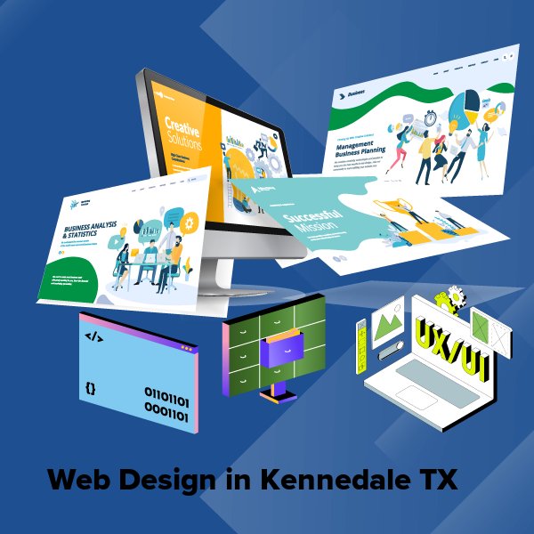 Web design in kennedale tx