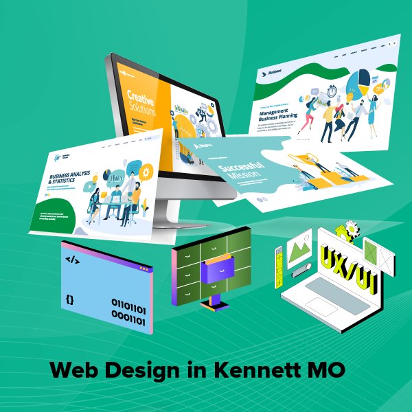 Web design in kennett mo