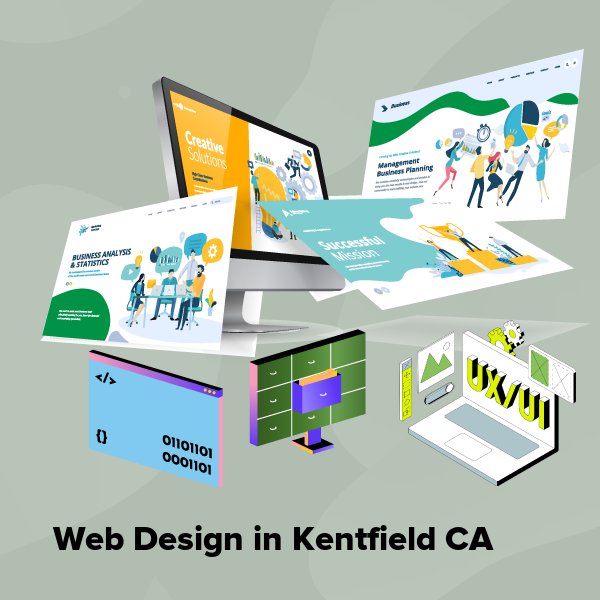 Web design in kentfield ca