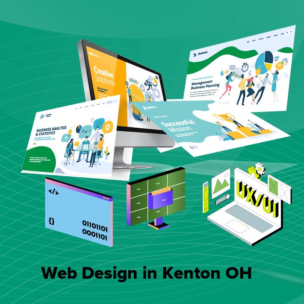 Web design in kenton oh