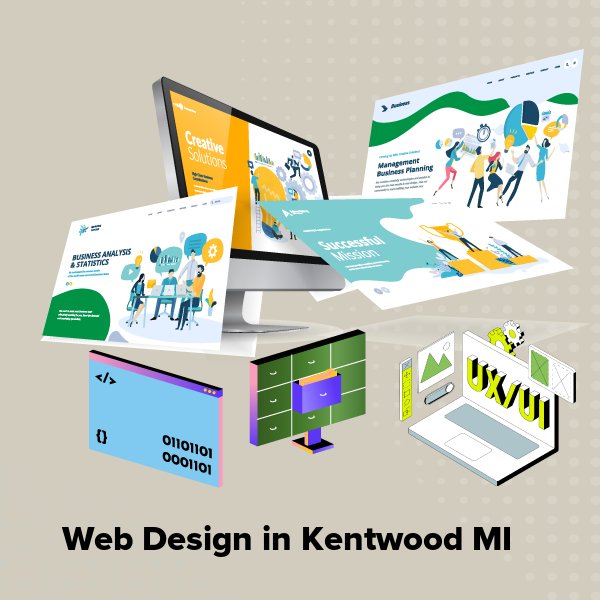 Web design in kentwood mi