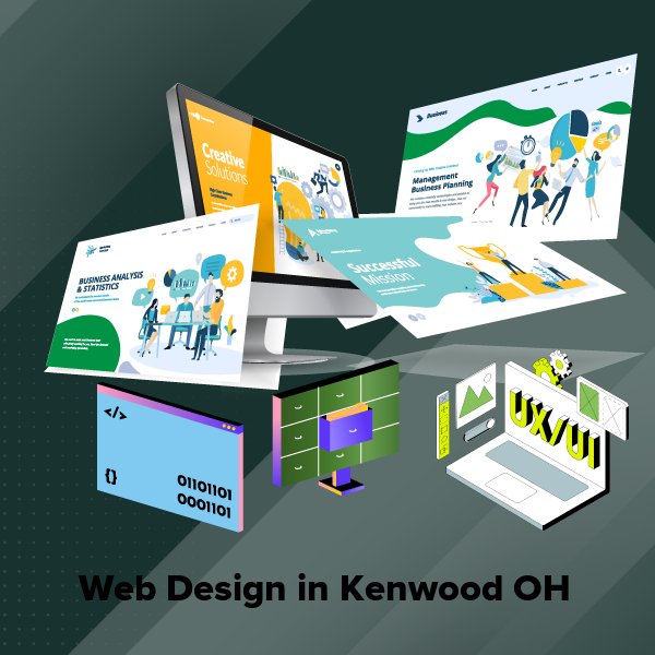 Web design in kenwood oh