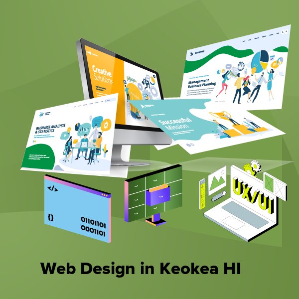 Web design in keokea hi
