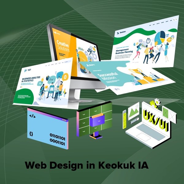 Web design in keokuk ia