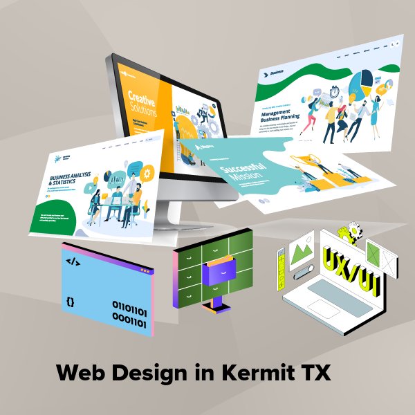 Web design in kermit tx