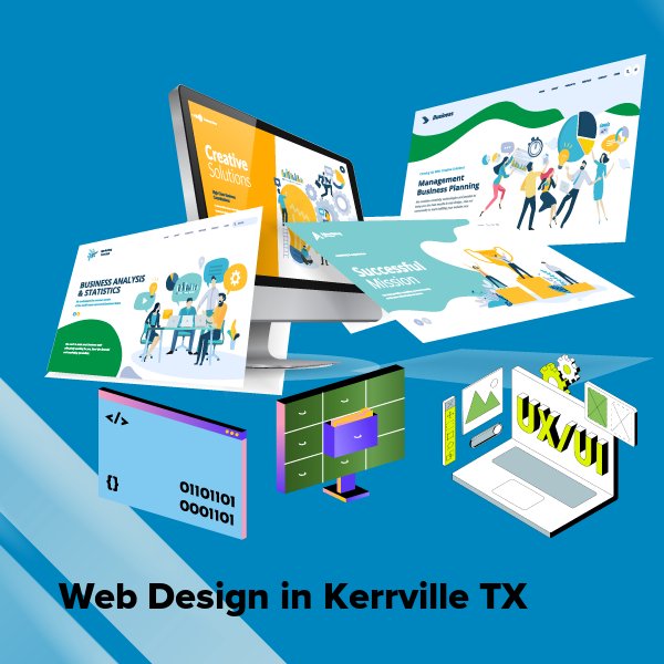 Web design in kerrville tx