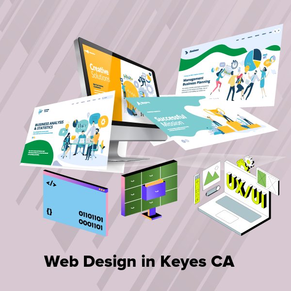 Web design in keyes ca