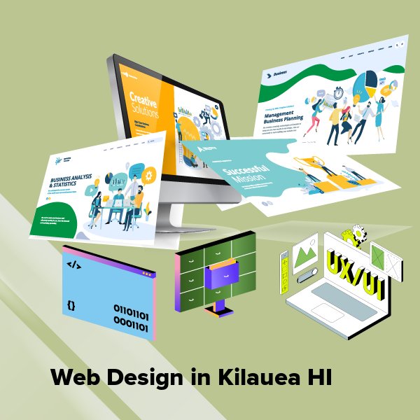 Web design in kilauea hi