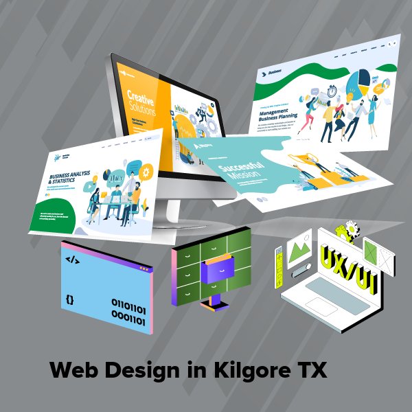 Web design in kilgore tx