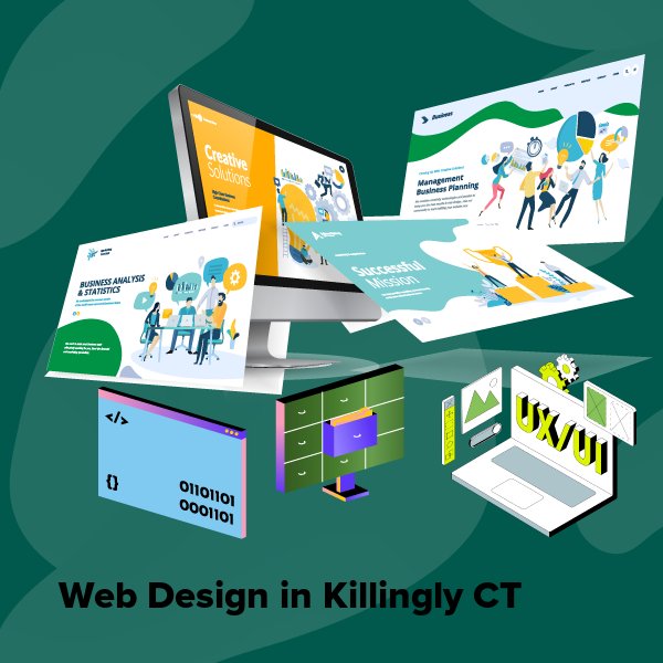 Web design in killingly ct