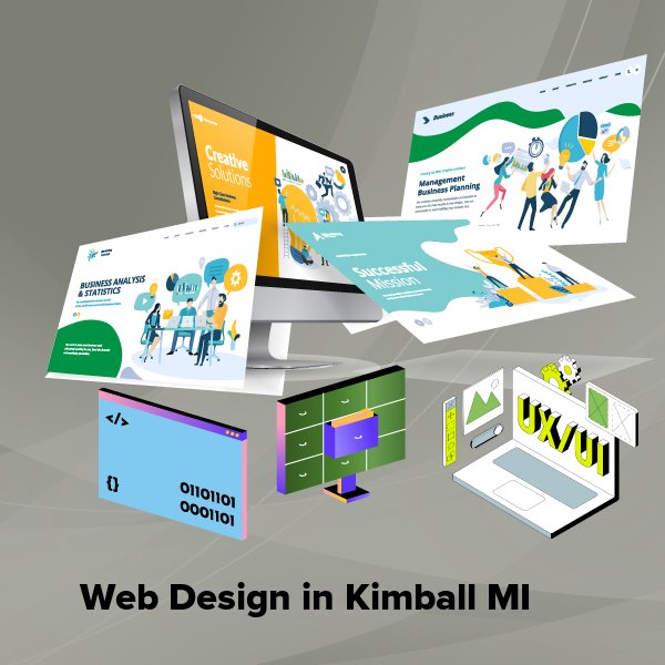 Web design in kimball mi