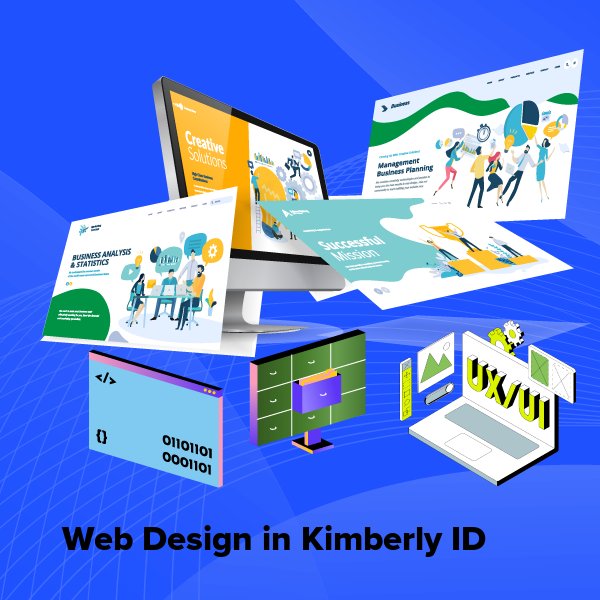 Web design in kimberly id