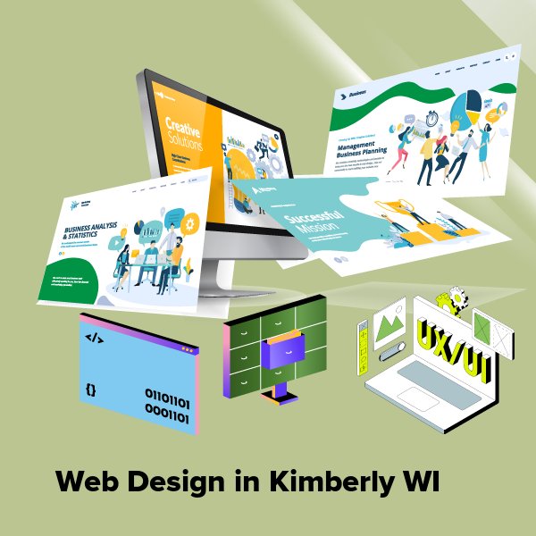 Web design in kimberly wi