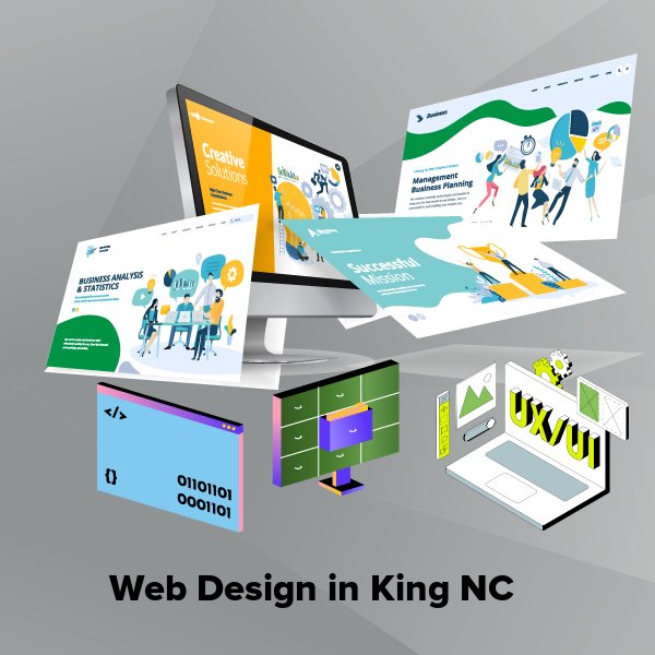 Web design in king nc