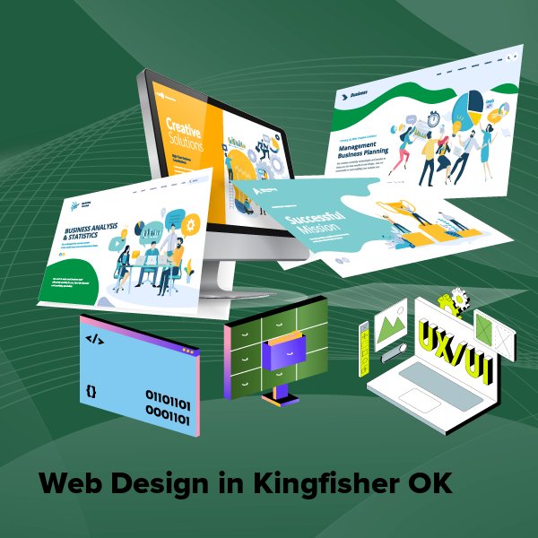Web design in kingfisher ok