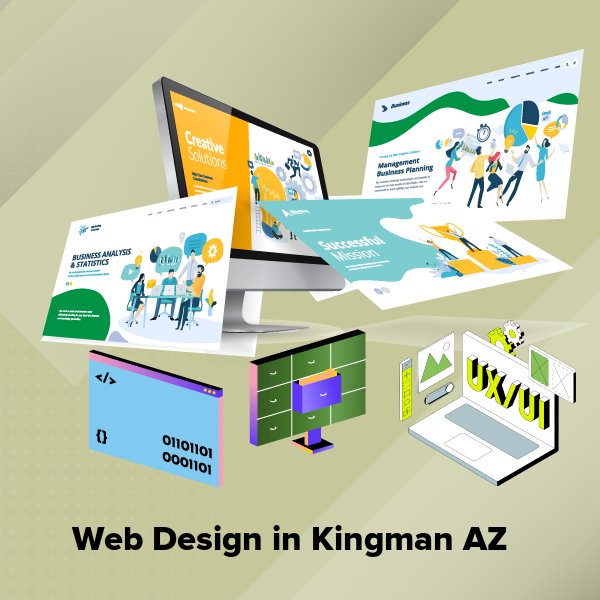 Web design in kingman az