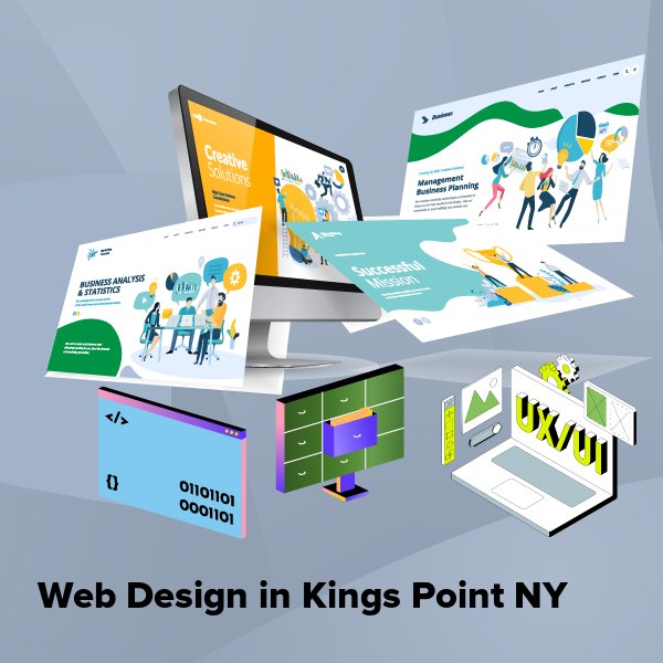 Web design in kings point ny