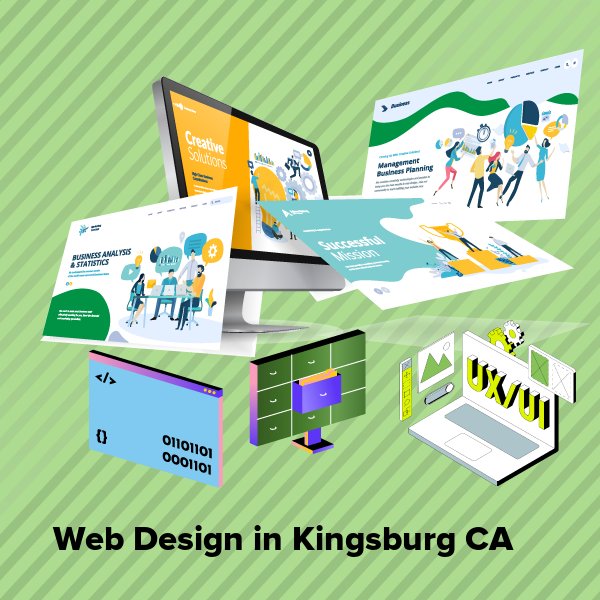Web design in kingsburg ca