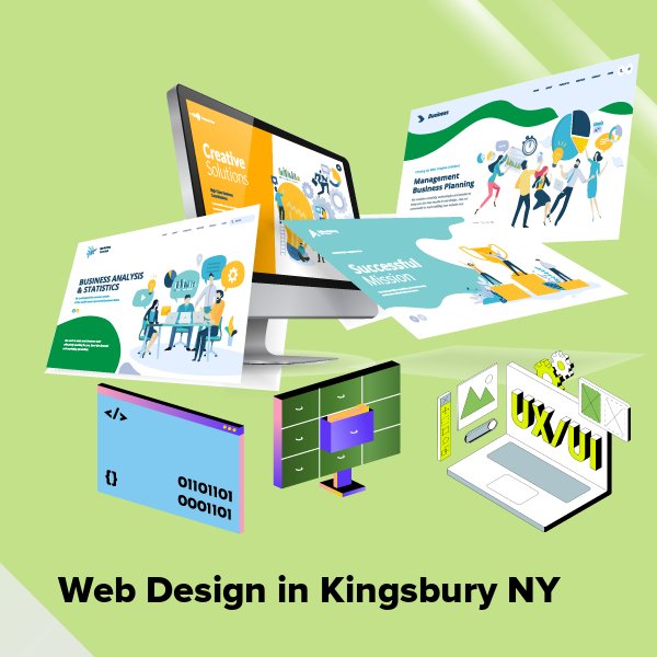 Web design in kingsbury ny