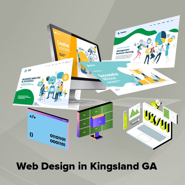 Web design in kingsland ga