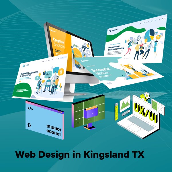 Web design in kingsland tx