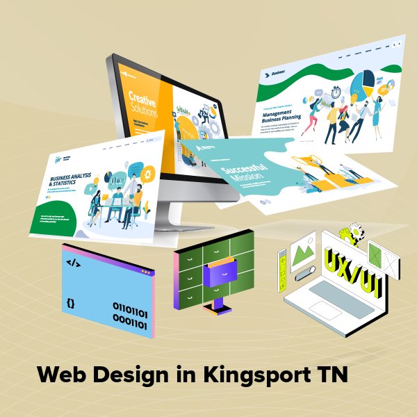 Web design in kingsport tn