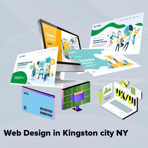 Web design in kingston city ny