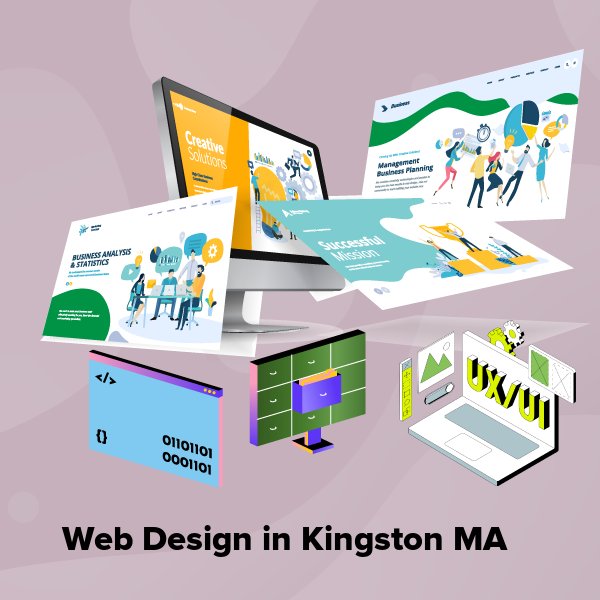 Web design in kingston ma