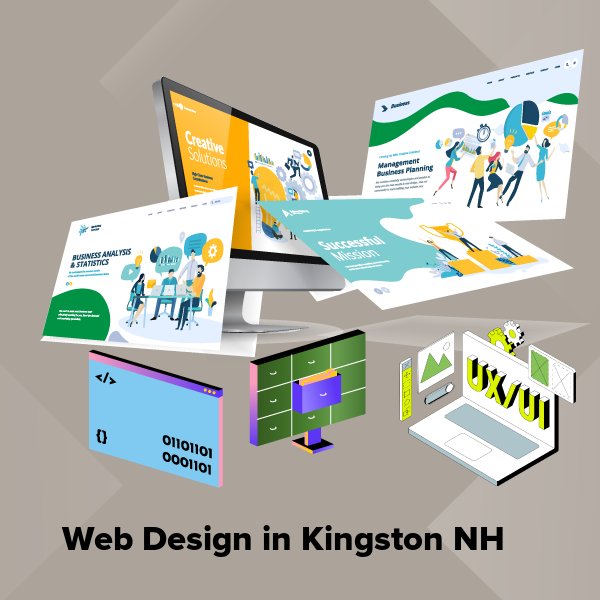 Web design in kingston nh
