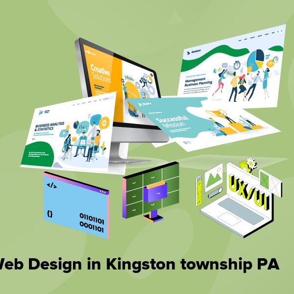 Web design in kingston township pa