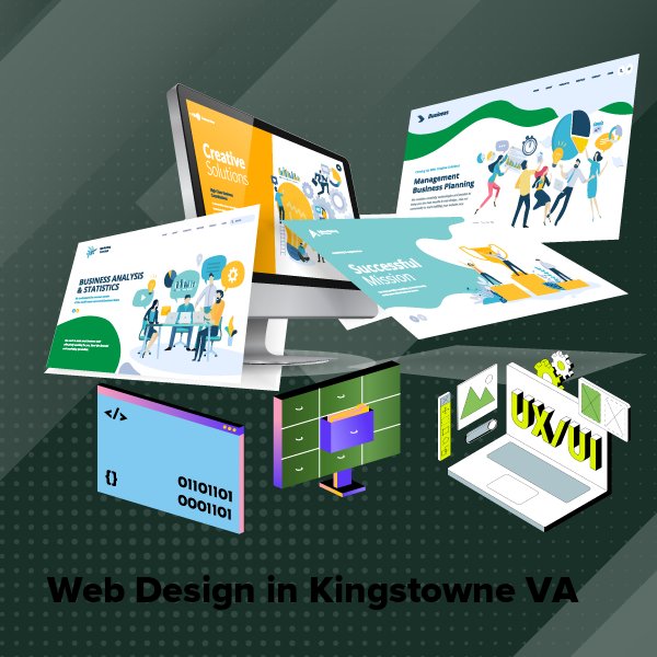 Web design in kingstowne va