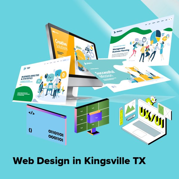 Web design in kingsville tx